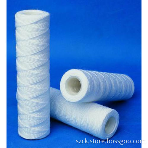 10''yarn pp filter cartridge